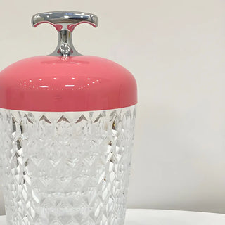 Fashion Colorful Crystal Jar Shape Decor Table Lamp Zawala Image - 19