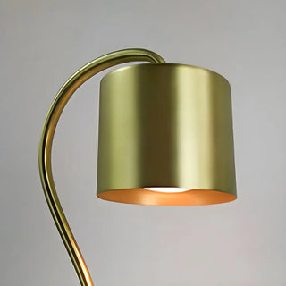 Fashion Column Metal Shade Melting Candle Table Lamp Zawala Image - 10