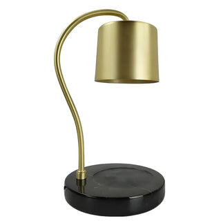 Fashion Column Metal Shade Melting Candle Table Lamp Zawala Image - 14