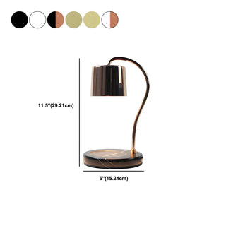 Fashion Column Metal Shade Melting Candle Table Lamp Zawala #size