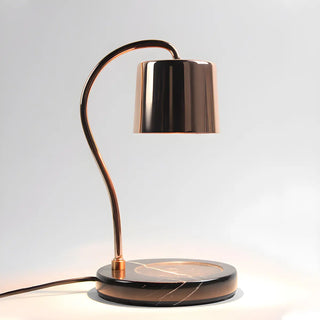 Fashion Column Metal Shade Melting Candle Table Lamp Zawala Image - 8
