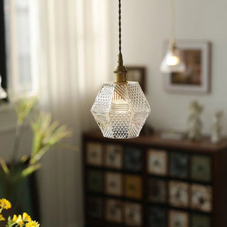 Glass Pendant Light