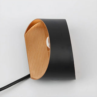 ZOWALA - Geometric 2 Light Black Metal LED Wall Light Image - 13