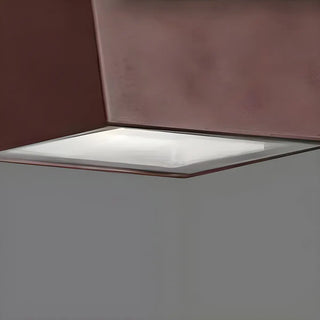 Minimalist Triangle Black Metal Outdoor LED Wall Light Zawala Image - 12