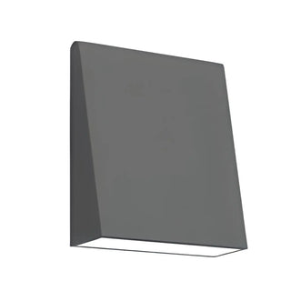 Minimalist Triangle Black Metal Outdoor LED Wall Light Zawala Image - 5