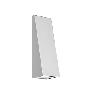 Minimalist Triangle Black Metal Outdoor LED Wall Light Zawala Image - 7