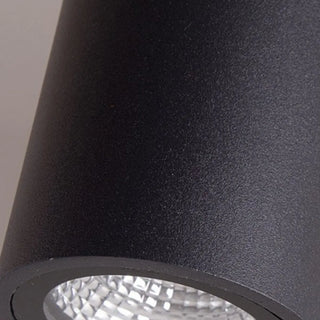 ZOWALA - Modern Black Square Outdoor Up Down Wall Sconce Image - 13