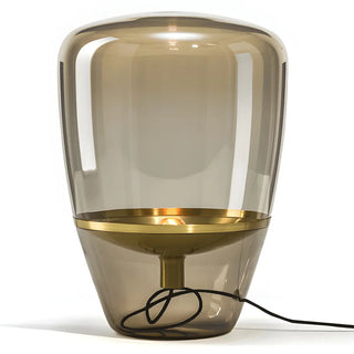 Creative Simple Jar Geometric Clear Glass Table Lamp Zawala Image - 10
