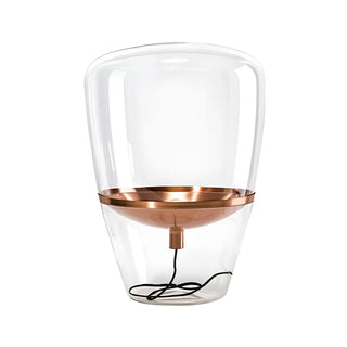 Creative Simple Jar Geometric Clear Glass Table Lamp Zawala Image - 11