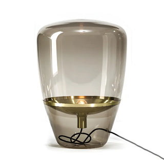 Creative Simple Jar Geometric Clear Glass Table Lamp Zawala Image - 12