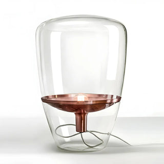 Creative Simple Jar Geometric Clear Glass Table Lamp Zawala Image - 14