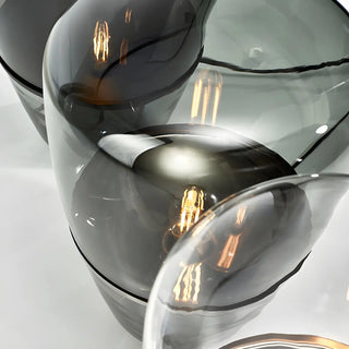 Creative Simple Jar Geometric Clear Glass Table Lamp Zawala Image - 8