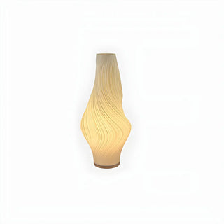 Unique White 3D Geometric Ambient Wooden Floor Lamp Zawala Image - 11