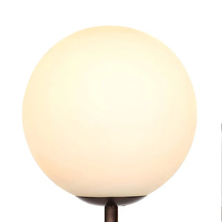 3-Light Globe Gold Contemporary Metal Floor Lamp Zawala Image - 11