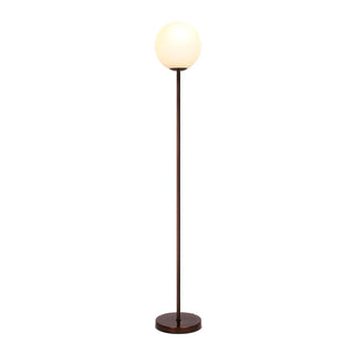 3-Light Globe Gold Contemporary Metal Floor Lamp Zawala Image - 4