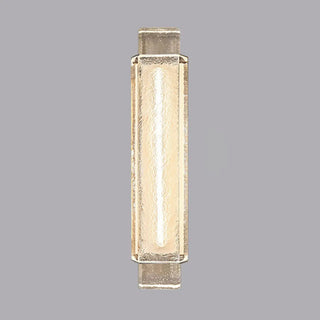 Luxury Crystal Cylinder Gold Bedroom Wall Sconce Zawala Image - 9