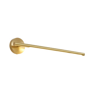 Luxury Gold Linear Bathroom LED Brass Vanity Light Zawala Image - 10