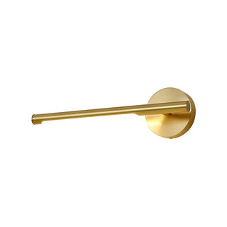 Luxury Gold Linear Bathroom LED Brass Vanity Light Zawala Image - 7