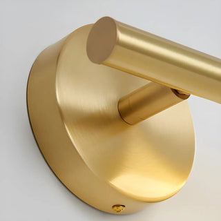 Luxury Gold Linear Bathroom LED Brass Vanity Light Zawala Image - 9