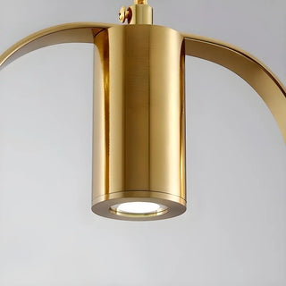 ZOWALA - Modern Bedroom Clear Crystal Diamond Pendant Light Image - 14