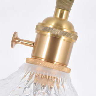 Exquisite Gold Crystal Hanging Pendant Wall Sconce Zawala Image - 9