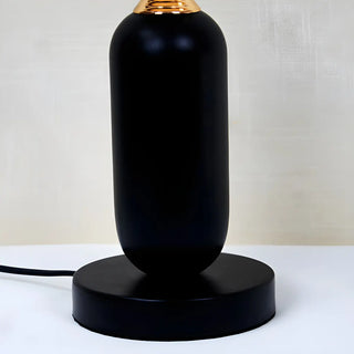 Minimalist White Globe Metal Bedroom Decor Table Lamp Zawala Image - 12