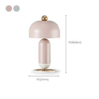 Unique Pink Metal Geometric Decor Bedroom Table Lamp Zawala #size
