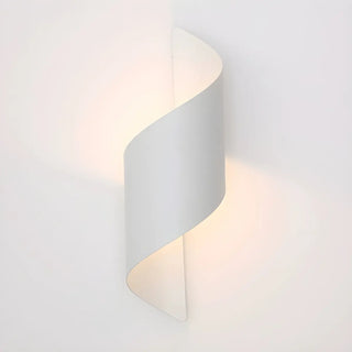 Gold Artistic Metal Spiral Small Wall Light Warm Light Zawala Image - 9