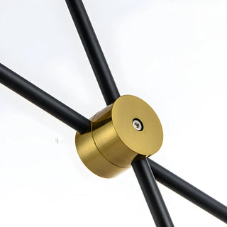 Sleek Gold Adjustable Column Shade Metal Table Lamp Zawala Image - 8