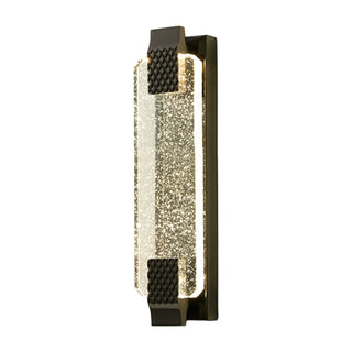 Gold Modern Geometric Crystal Outdoor Wall Lights Zawala Image - 19