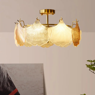 Semi-Flush Mount Light