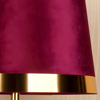 Stylish Fabric Barrel Ceramic Base Modern Table Lamp Zawala Image - 12