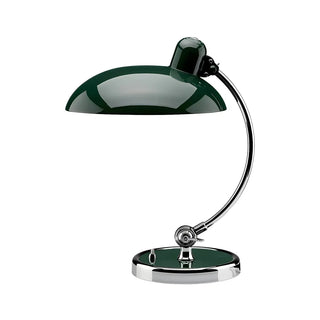Stylish Green Metallic Shade Modern Arc Table Lamp Zawala Image - 12