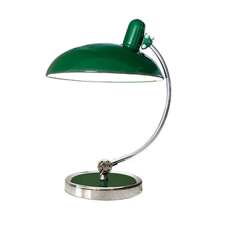 Stylish Green Metallic Shade Modern Arc Table Lamp Zawala Image - 13