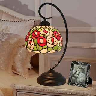 ZOWALA - Tiffany Metal Desk Lamp Image - 1