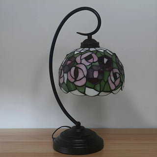 ZOWALA - Tiffany Metal Desk Lamp Image - 2