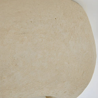 ZOWALA - Simple Mini Cream Geometric Flush Mount Ceiling Light Image - 9