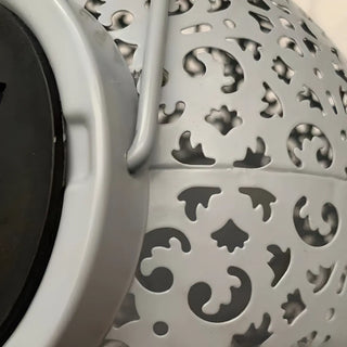 Creative Jar-Shaped Lantern Outdoor White Decor Lamp Zawala Image - 5
