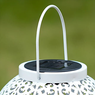 Creative Jar-Shaped Lantern Outdoor White Decor Lamp Zawala Image - 7