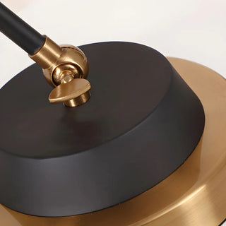 Modern Black and Gold Cone Table Lamp for Study Room Zawala Image - 7