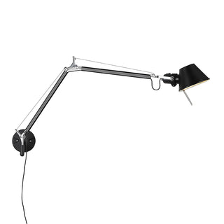 ZOWALA - Contemporary Swing Arm Aluminum Reading Silver Wall Sconce Image - 10