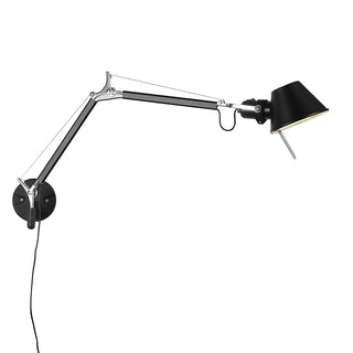 ZOWALA - Contemporary Swing Arm Aluminum Reading Silver Wall Sconce Image - 11