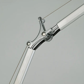 ZOWALA - Contemporary Swing Arm Aluminum Reading Silver Wall Sconce Image - 12