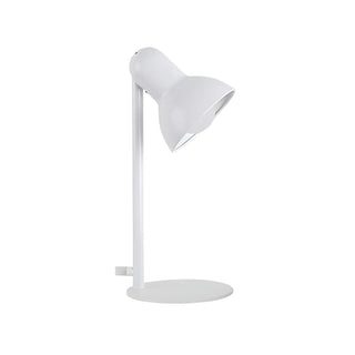 Living Room Stylish Golden Bowl Shade Metal Desk Lamp Zawala Image - 12
