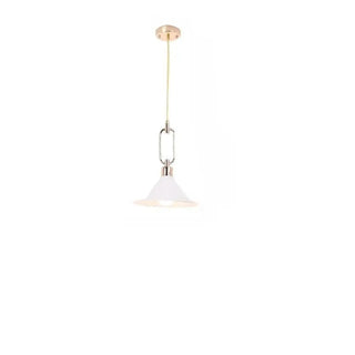 ZOWALA - Modern Industrial Black Metal Cone Dining Room Pendant Light Image - 11