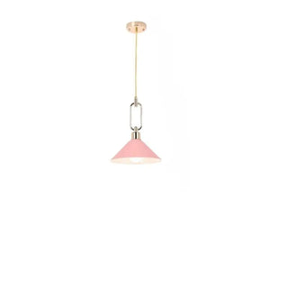 ZOWALA - Modern Industrial Black Metal Cone Dining Room Pendant Light Image - 9