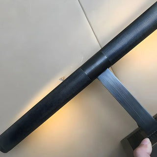 Industrial Black Cylinder Metal LED Picture Light Zawala Image - 8