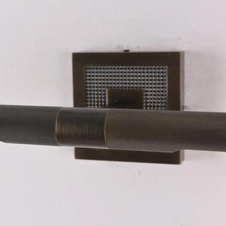 Industrial Black Cylinder Metal LED Picture Light Zawala Image - 10