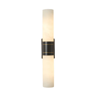 Contemporary Bedroom Alabaster Industrial LED Wall Lamp Zawala Image - 5