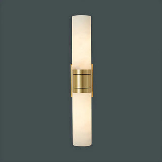 Contemporary Bedroom Alabaster Industrial LED Wall Lamp Zawala Image - 7